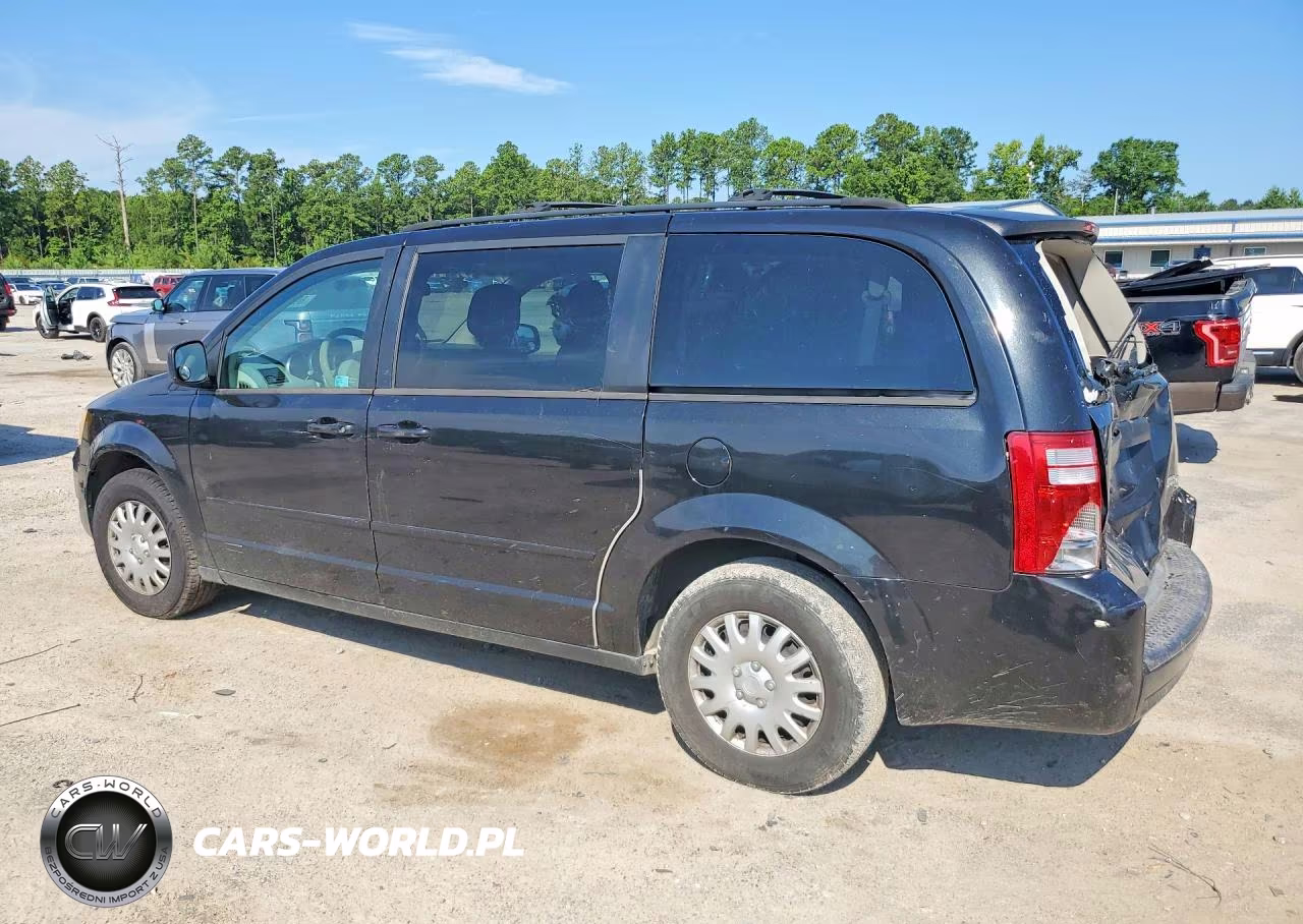 2010 Dodge Caravan VIN:2D4RN4DE2AR477397 - 2