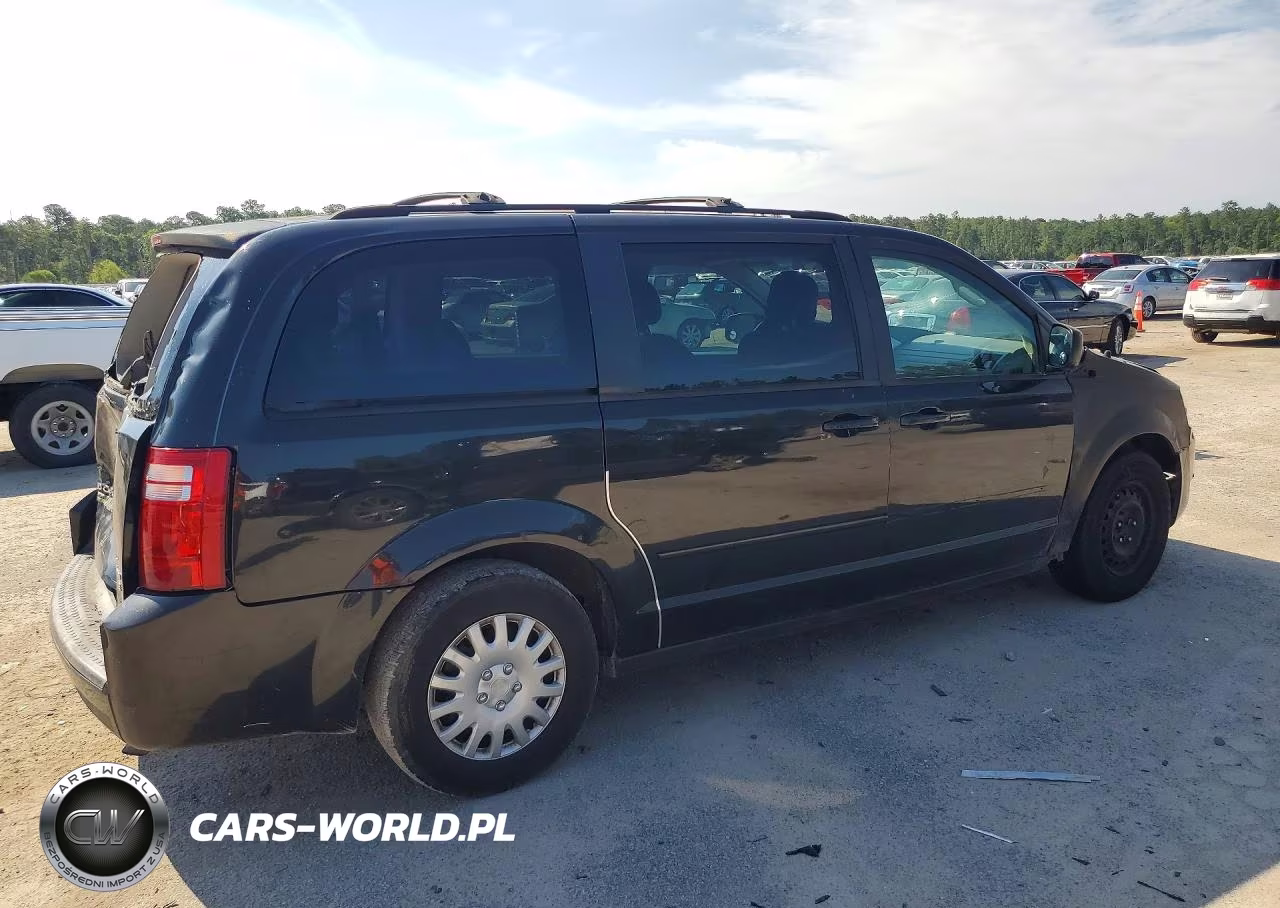 2010 Dodge Caravan VIN:2D4RN4DE2AR477397 - 3