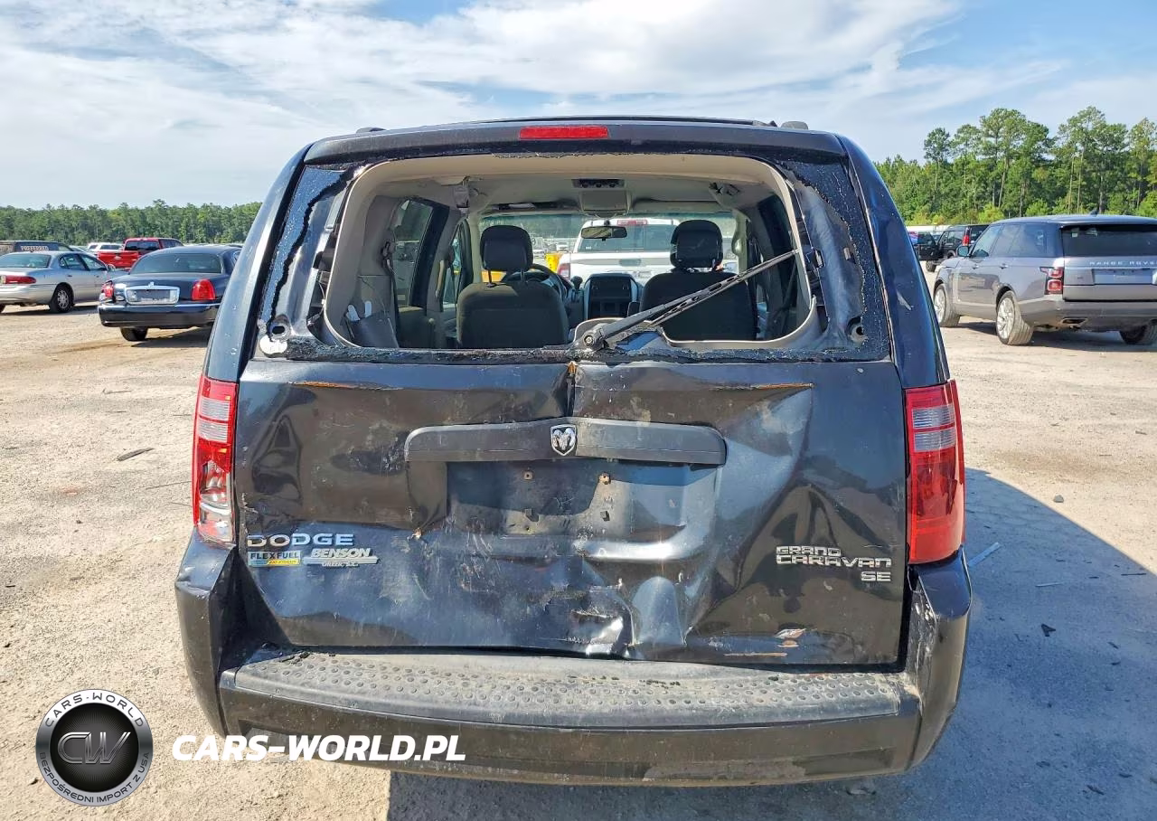 2010 Dodge Caravan VIN:2D4RN4DE2AR477397 - 6