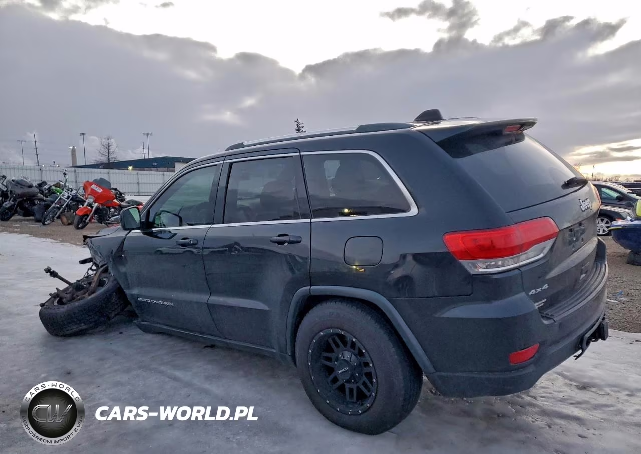 2014 Jeep Grand Cherokee Laredo VIN:1C4RJFAG0EC180850 - 2