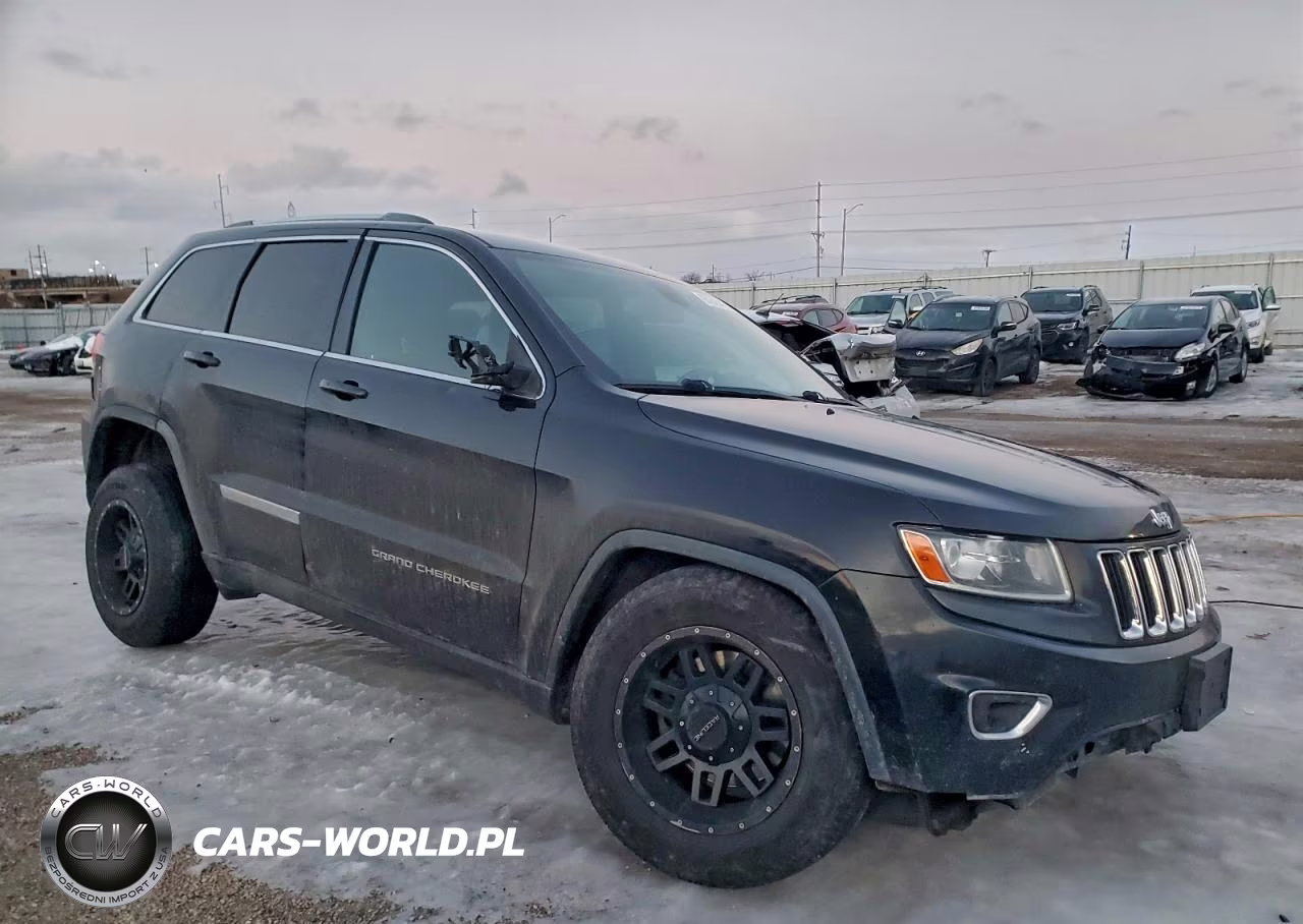 2014 Jeep Grand Cherokee Laredo VIN:1C4RJFAG0EC180850 - 4