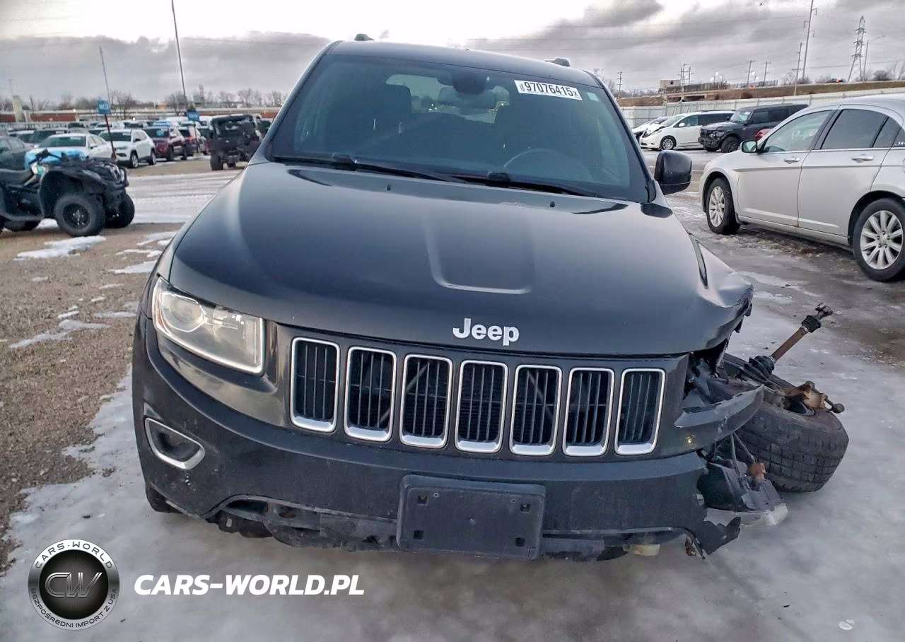 2014 Jeep Grand Cherokee Laredo VIN:1C4RJFAG0EC180850 - 5