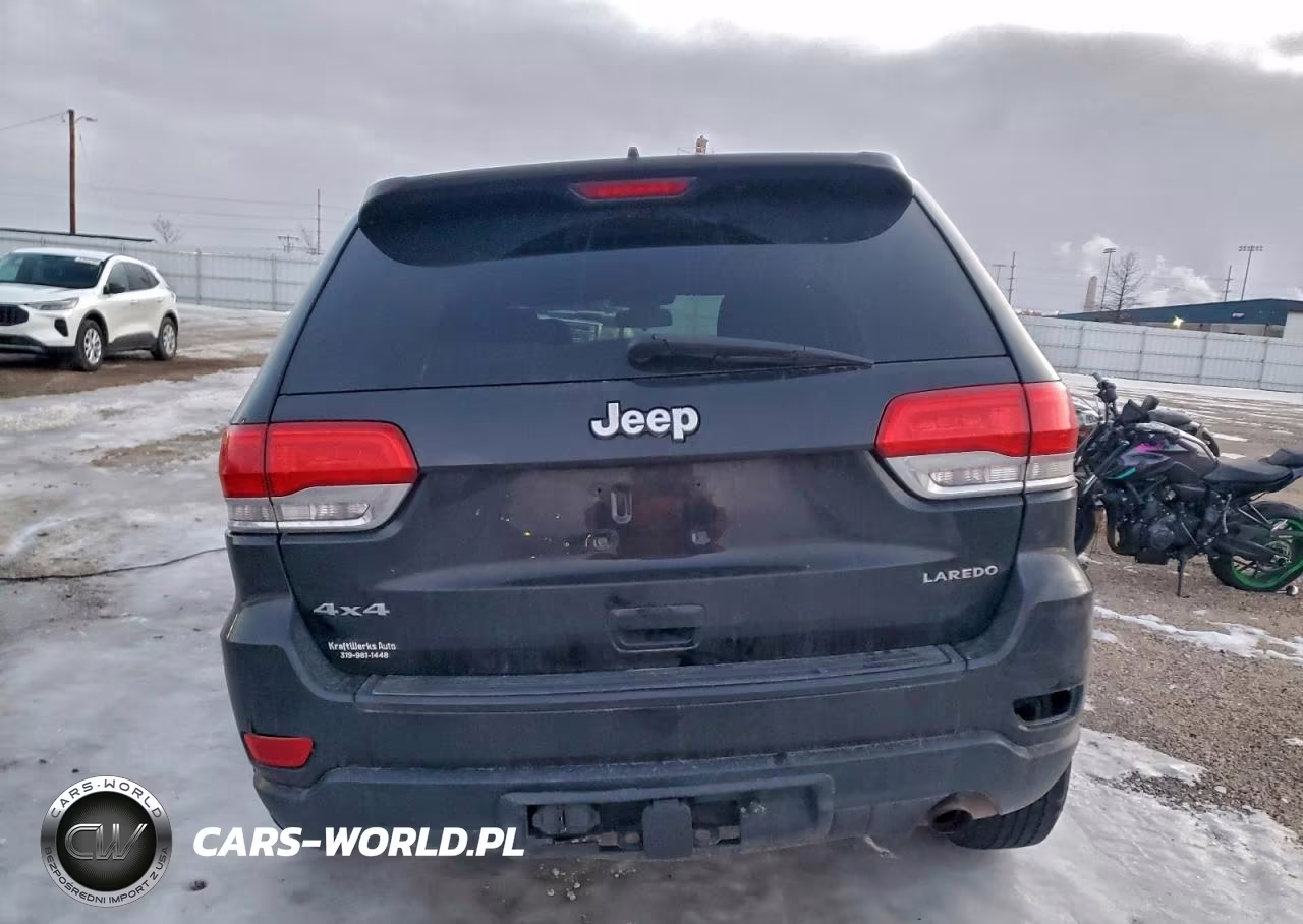2014 Jeep Grand Cherokee Laredo VIN:1C4RJFAG0EC180850 - 6