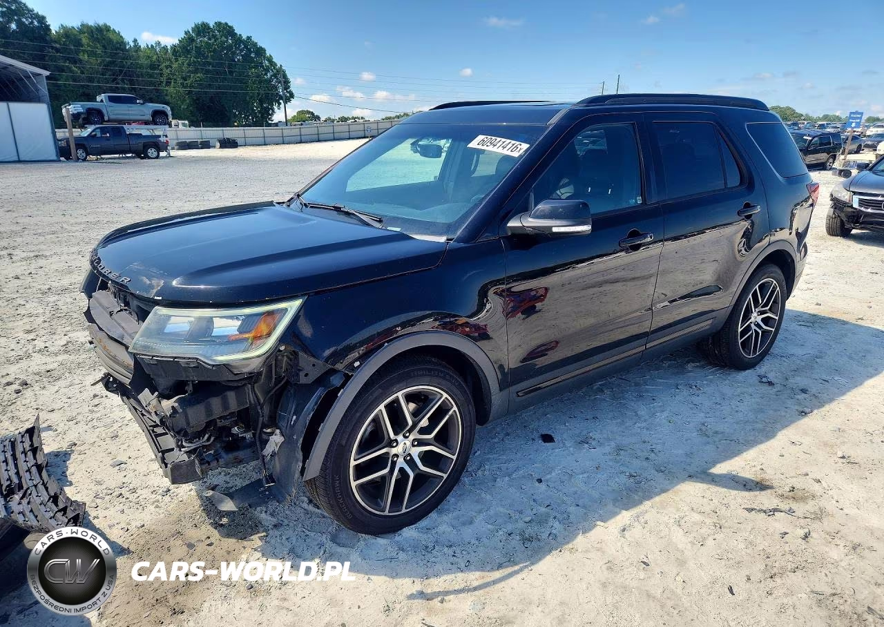 2016 Ford Explorer Sport – zdjęcie 1 z 13