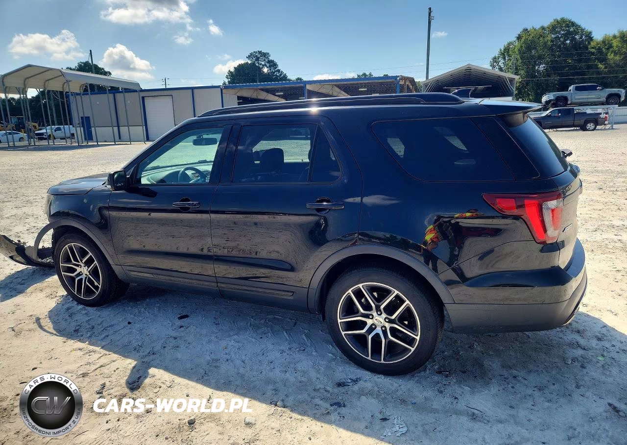 2016 Ford Explorer Sport VIN:1FM5K8GT5GGC97360 - 2