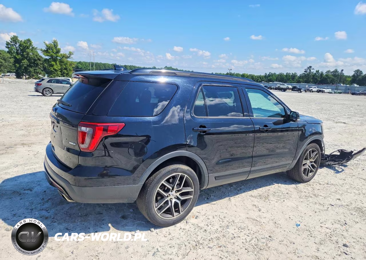 2016 Ford Explorer Sport VIN:1FM5K8GT5GGC97360 - 3