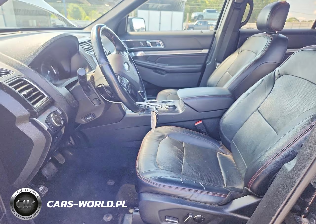 2016 Ford Explorer Sport VIN:1FM5K8GT5GGC97360 - 7