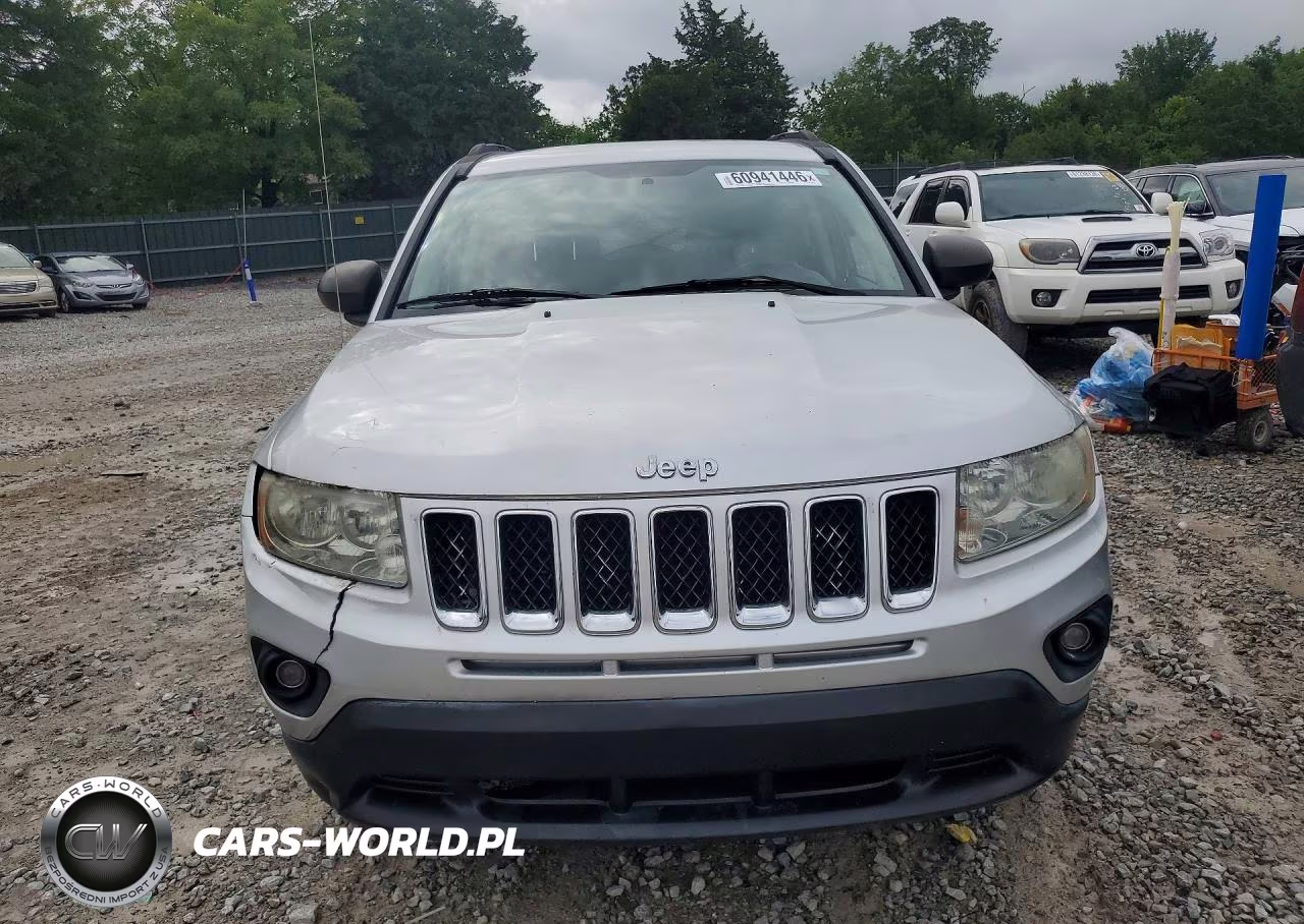2011 Jeep Compass Sport VIN:1J4NT1FA8BD165772 - 5