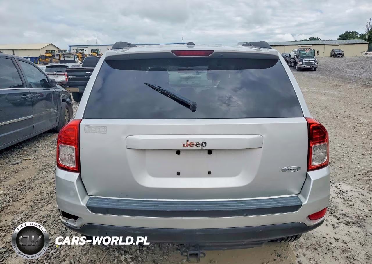 2011 Jeep Compass Sport VIN:1J4NT1FA8BD165772 - 6