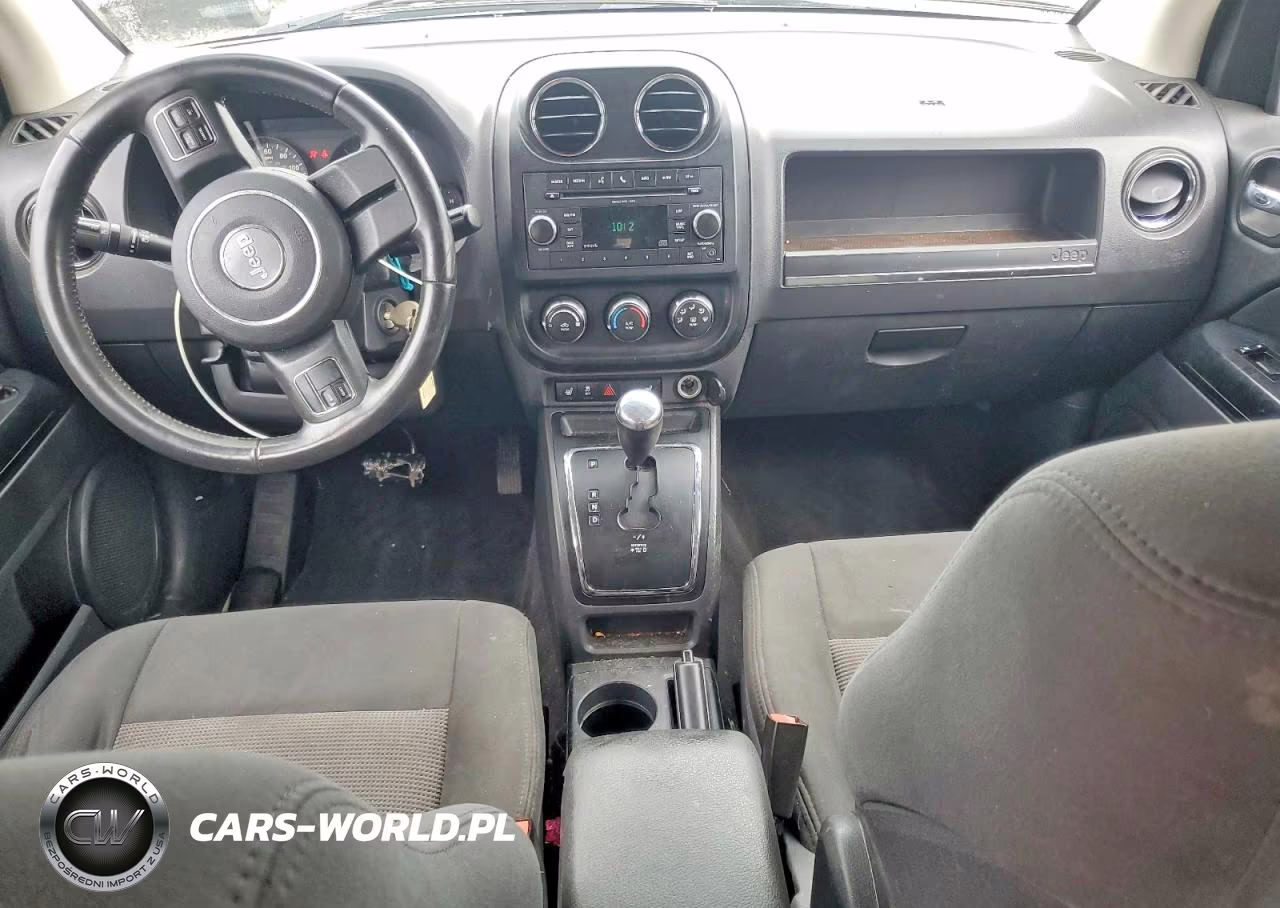 2011 Jeep Compass Sport VIN:1J4NT1FA8BD165772 - 8