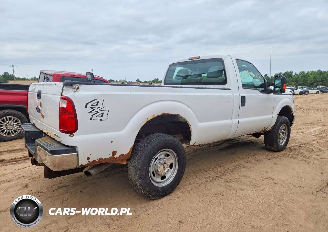 2016 Ford F350 Super Duty VIN:1FTRF3B69GEB07182 - 3