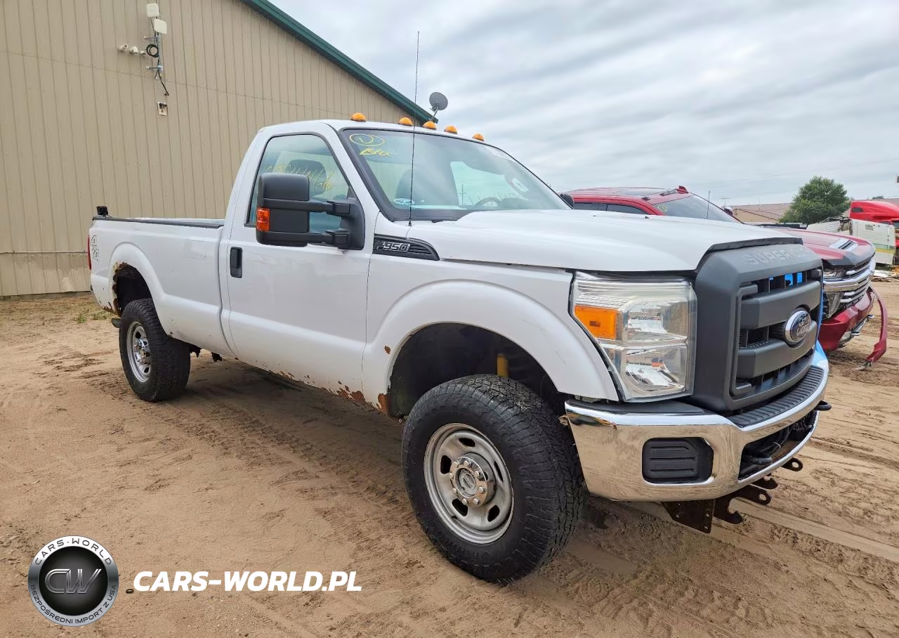 2016 Ford F350 Super Duty VIN:1FTRF3B69GEB07182 - 4