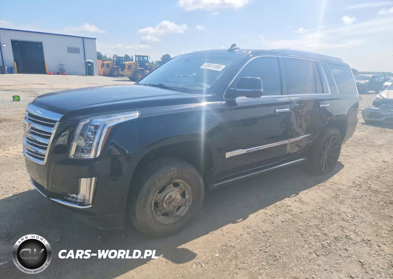 2015 Cadillac Escalade Premium