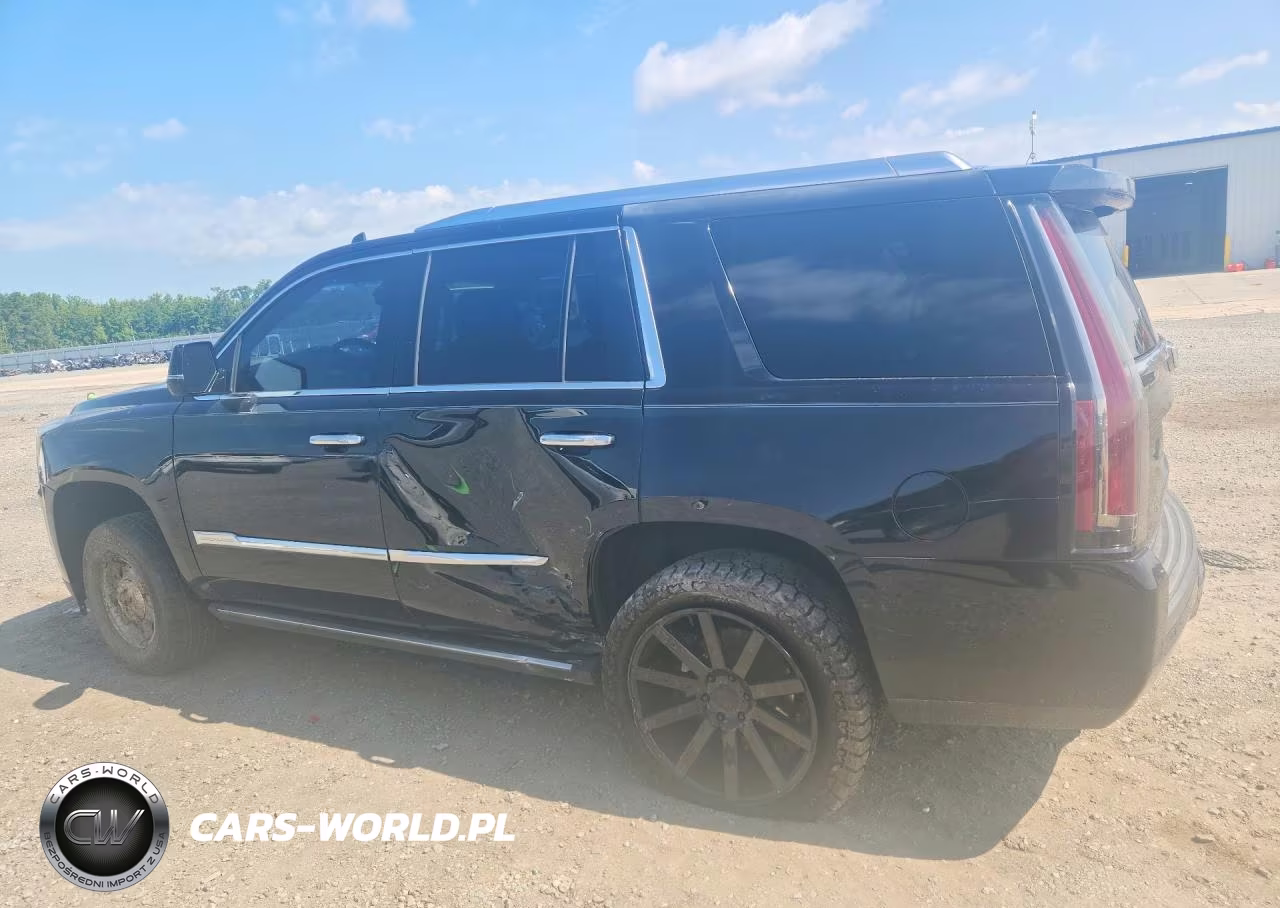 2015 Cadillac Escalade Premium VIN:1GYS4NKJ1FR556297 - 2
