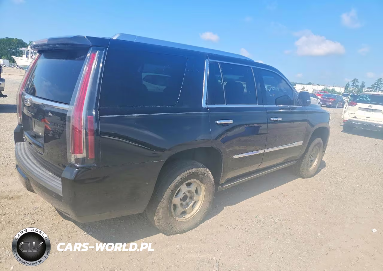 2015 Cadillac Escalade Premium VIN:1GYS4NKJ1FR556297 - 3