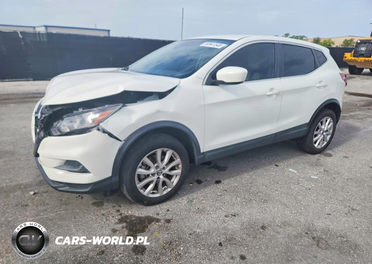 2021 Nissan Rogue Sport S