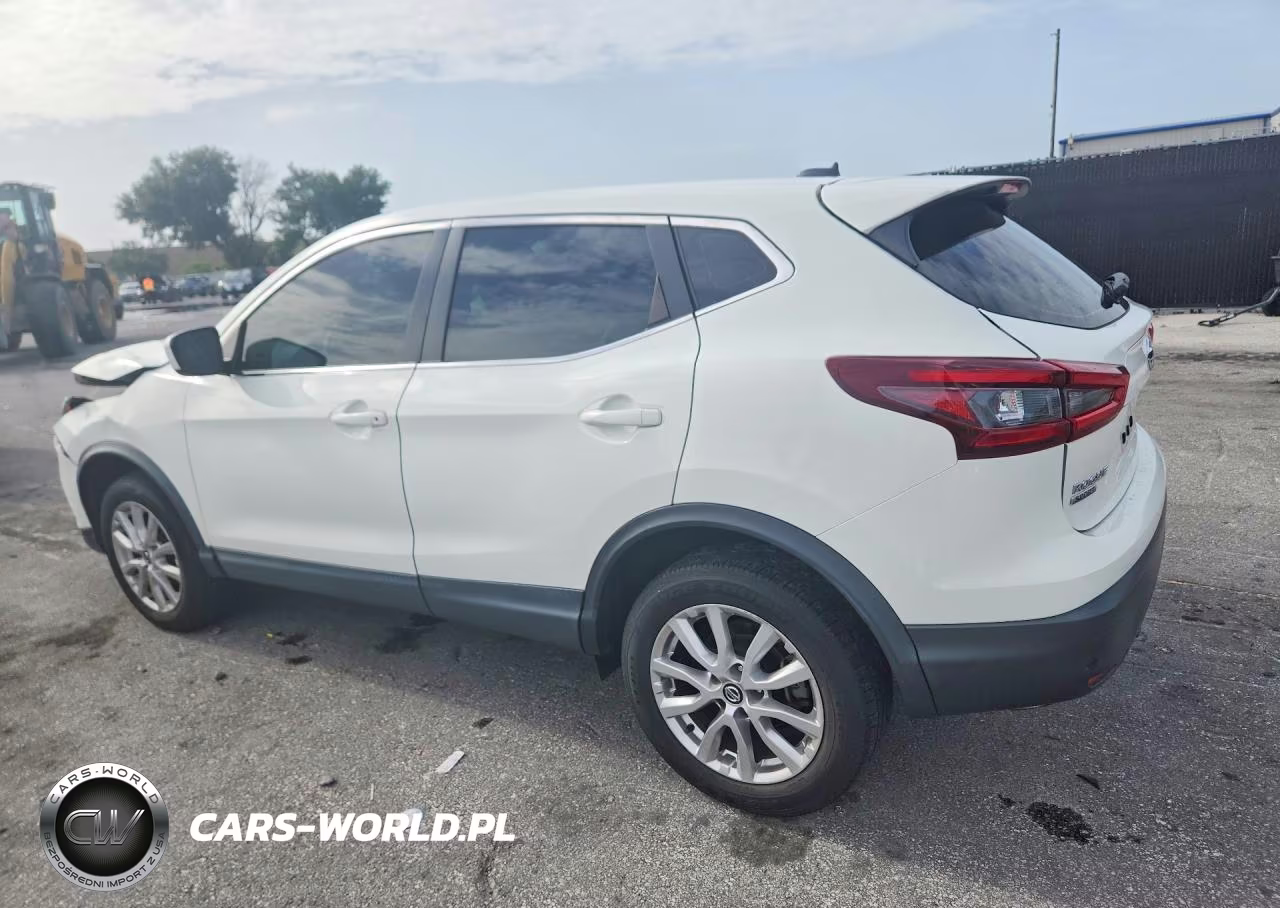 2021 Nissan Rogue Sport S VIN:JN1BJ1AV9MW313155 - 2