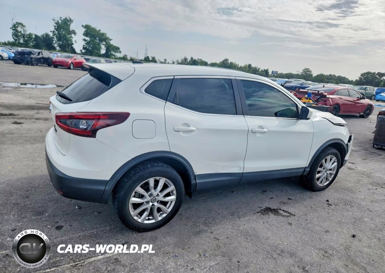 2021 Nissan Rogue Sport S VIN:JN1BJ1AV9MW313155 - 3