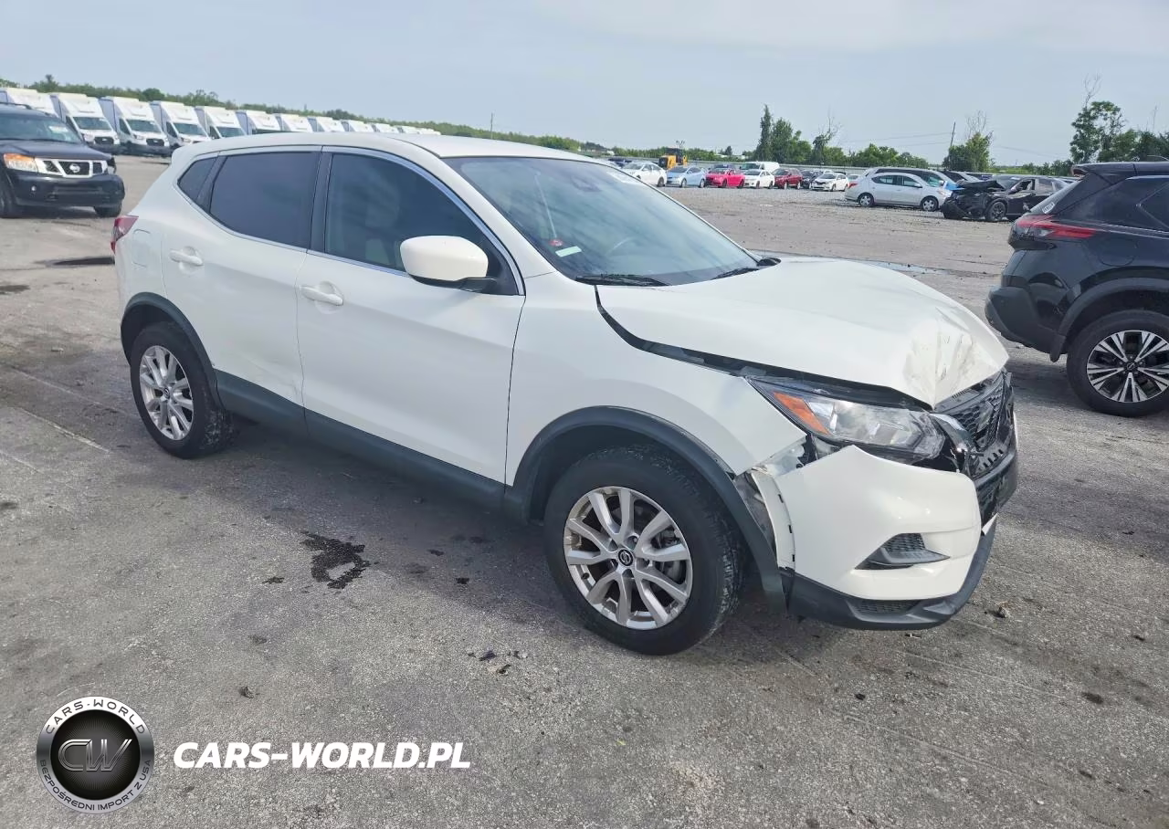 2021 Nissan Rogue Sport S VIN:JN1BJ1AV9MW313155 - 4