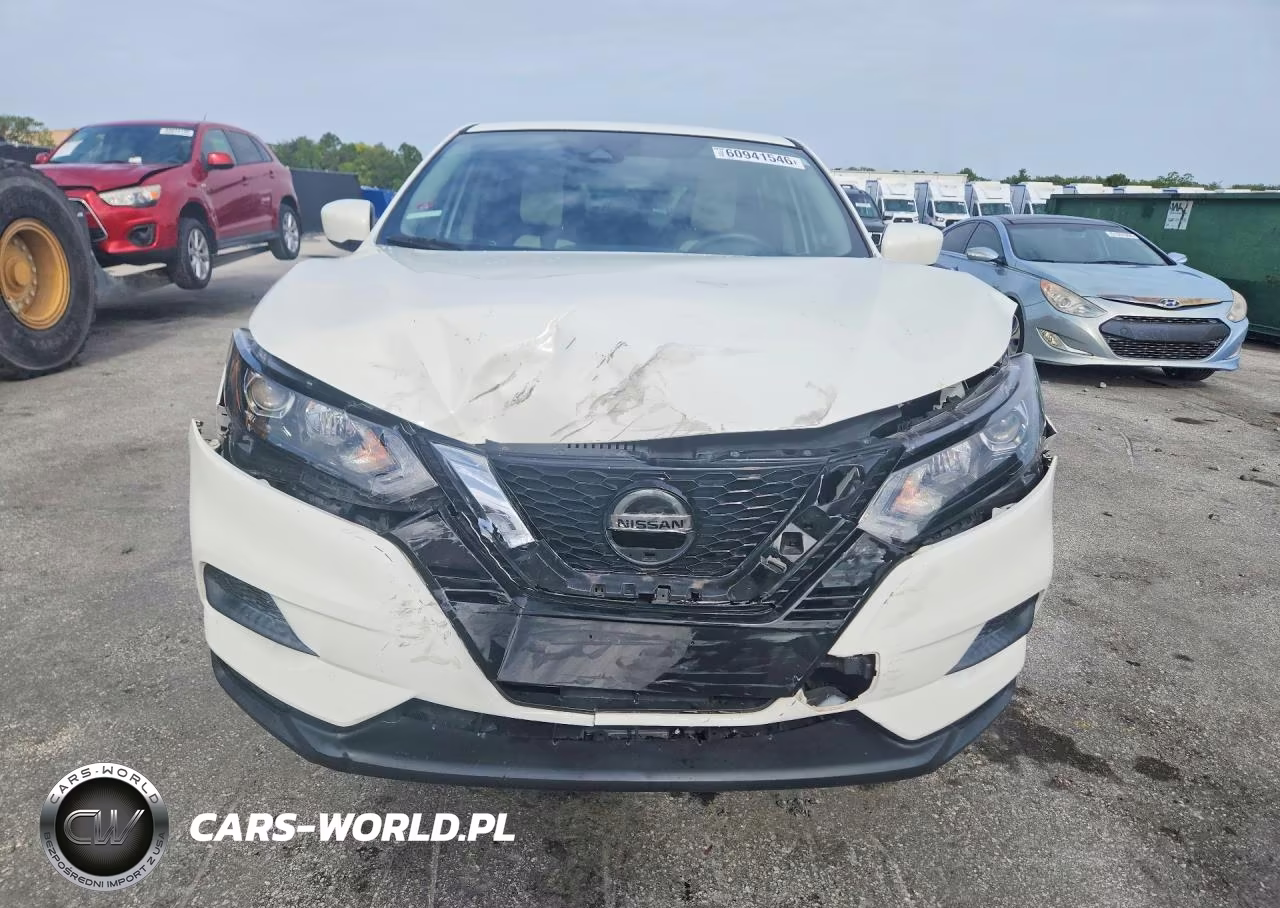 2021 Nissan Rogue Sport S VIN:JN1BJ1AV9MW313155 - 5
