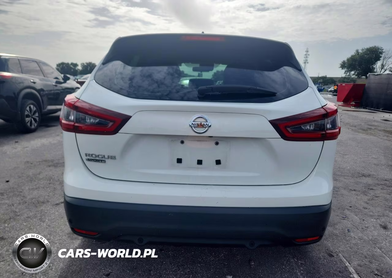 2021 Nissan Rogue Sport S VIN:JN1BJ1AV9MW313155 - 6