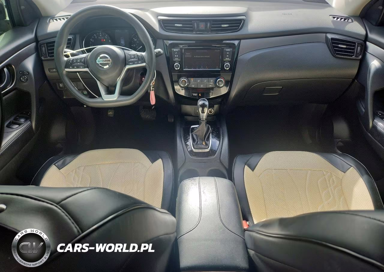 2021 Nissan Rogue Sport S VIN:JN1BJ1AV9MW313155 - 8