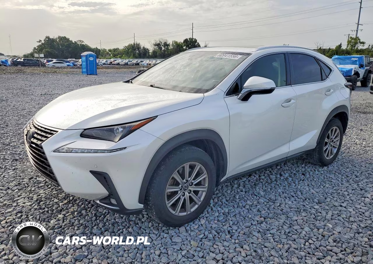 2020 Lexus Nx 300