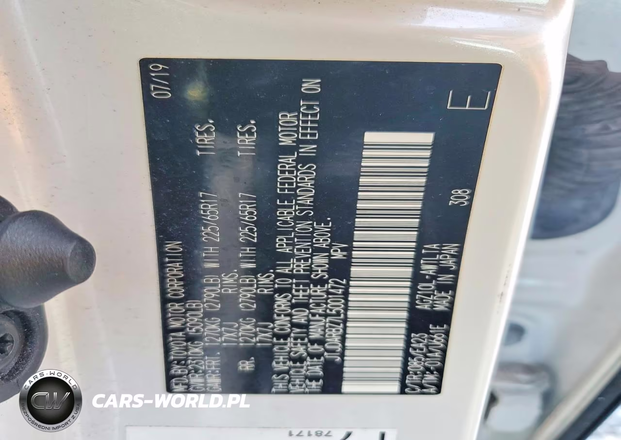 2020 Lexus Nx 300 VIN:JTJDARBZ7L5001472 - 13