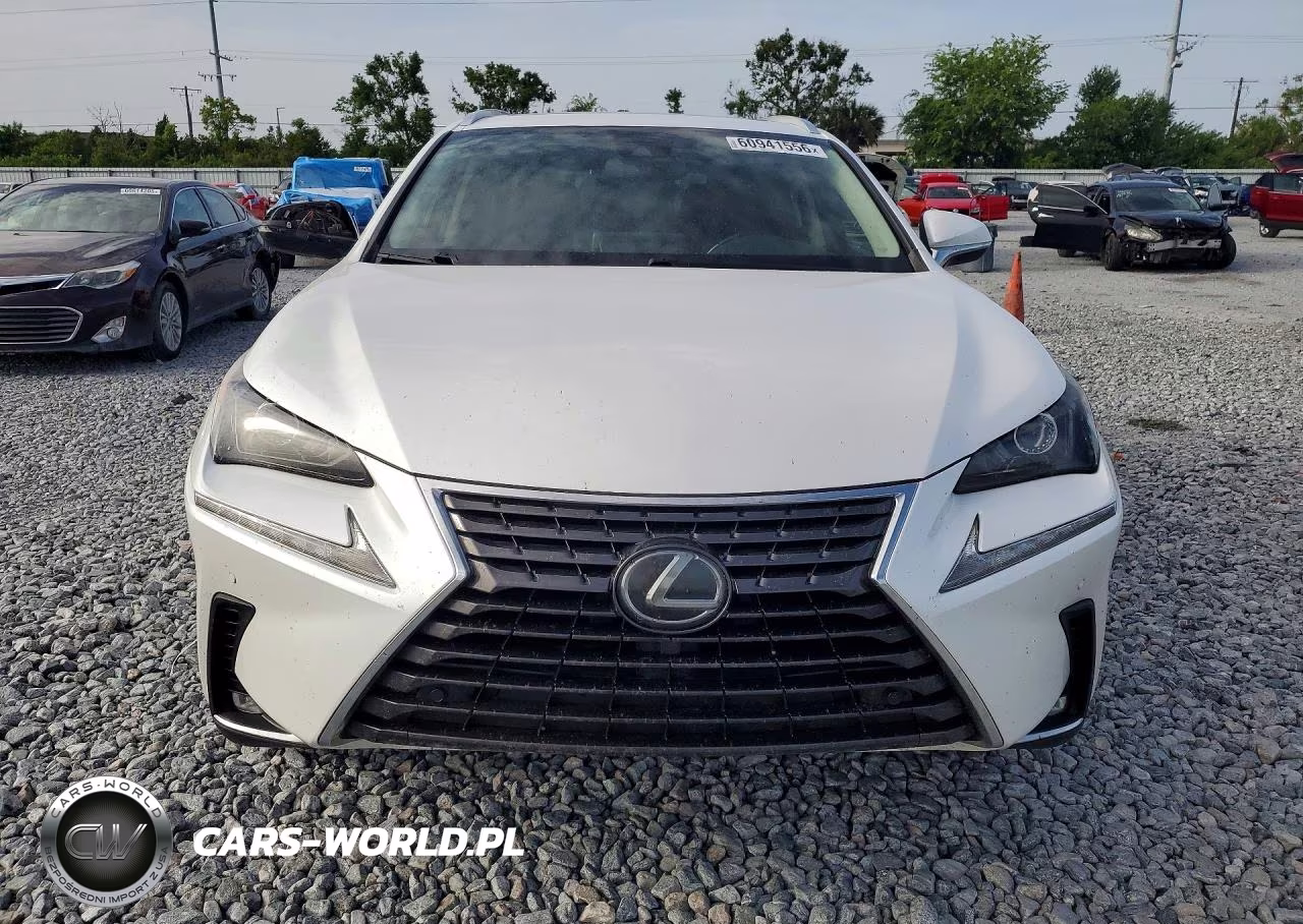 2020 Lexus Nx 300 VIN:JTJDARBZ7L5001472 - 5