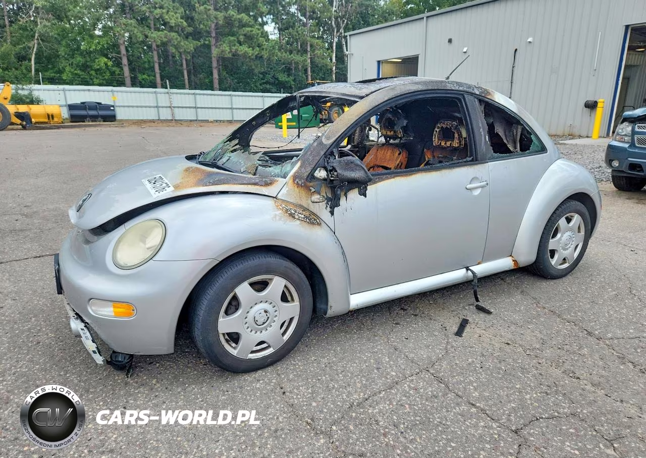 2001 Volkswagen New Beetle Glx