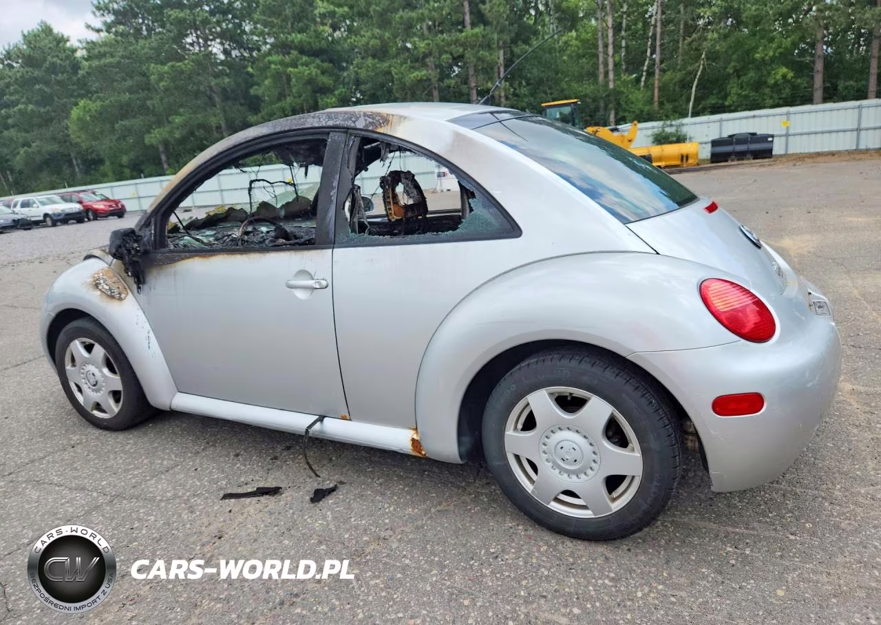 2001 Volkswagen New Beetle Glx VIN:3VWDC21C41M402757 - 2