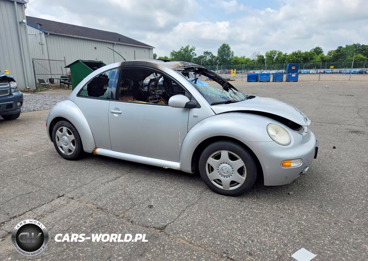 2001 Volkswagen New Beetle Glx VIN:3VWDC21C41M402757 - 4