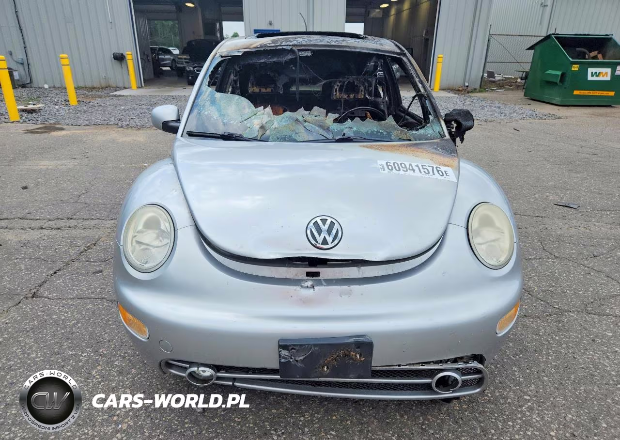 2001 Volkswagen New Beetle Glx VIN:3VWDC21C41M402757 - 5