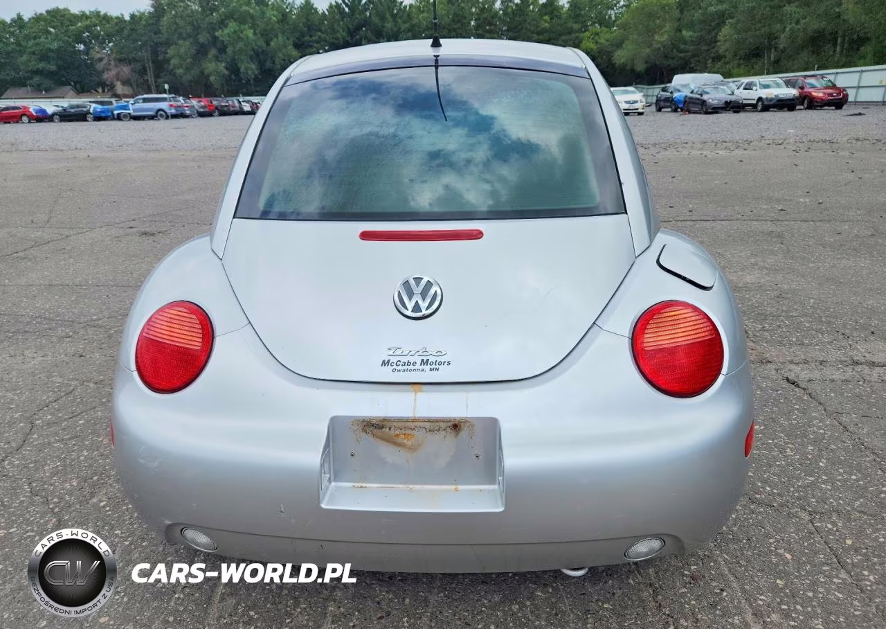 2001 Volkswagen New Beetle Glx VIN:3VWDC21C41M402757 - 6