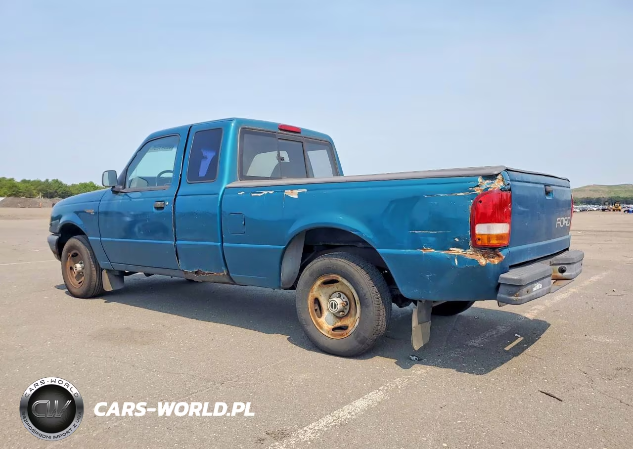 1994 Ford Ranger VIN:1FTCR14UXRTA51703 - 2