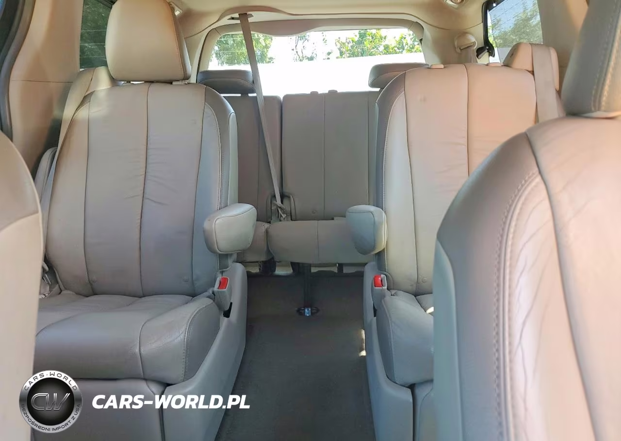 2012 Toyota Sienna Xle VIN:5TDDK3DC2CS042396 - 10