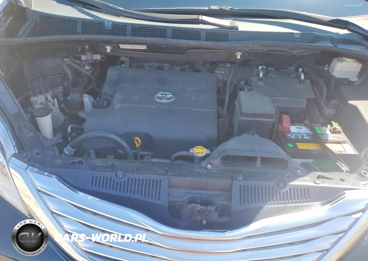 2012 Toyota Sienna Xle VIN:5TDDK3DC2CS042396 - 12