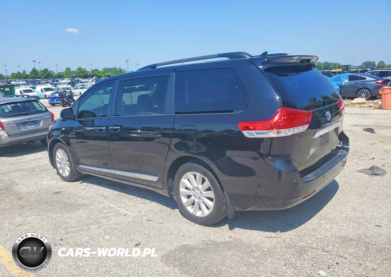 2012 Toyota Sienna Xle VIN:5TDDK3DC2CS042396 - 2