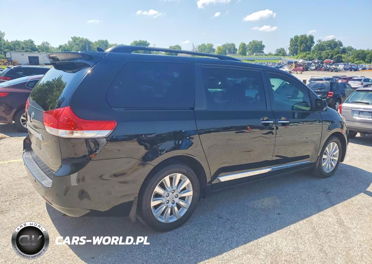 2012 Toyota Sienna Xle VIN:5TDDK3DC2CS042396 - 3