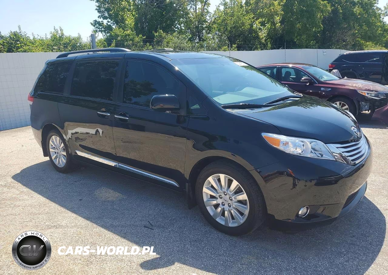 2012 Toyota Sienna Xle VIN:5TDDK3DC2CS042396 - 4