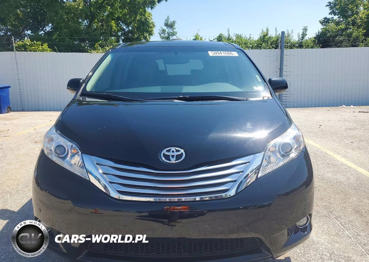 2012 Toyota Sienna Xle VIN:5TDDK3DC2CS042396 - 5
