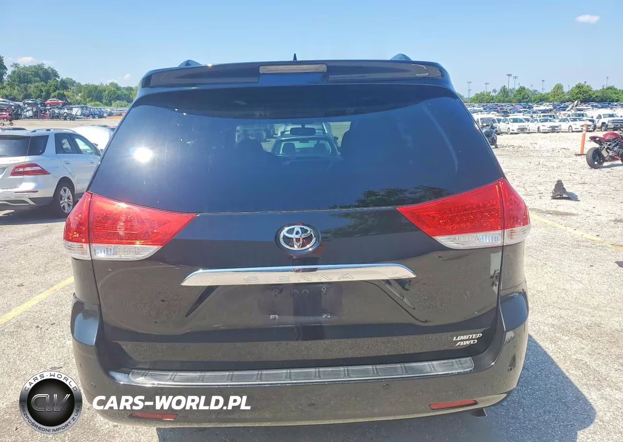 2012 Toyota Sienna Xle VIN:5TDDK3DC2CS042396 - 6
