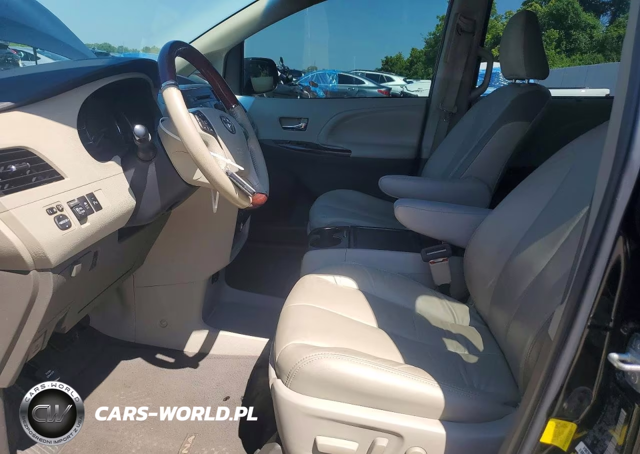 2012 Toyota Sienna Xle VIN:5TDDK3DC2CS042396 - 7