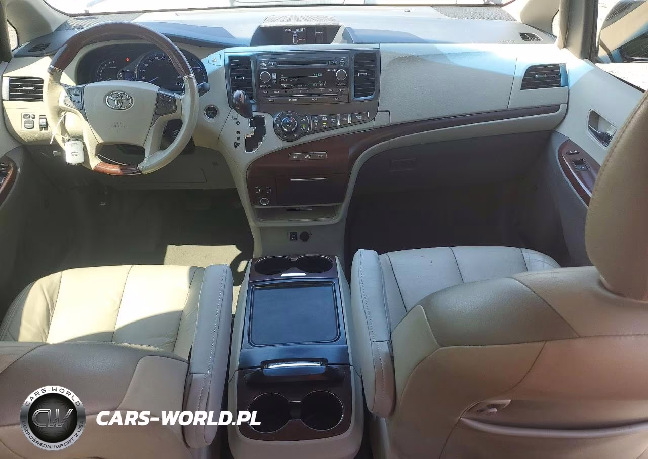 2012 Toyota Sienna Xle VIN:5TDDK3DC2CS042396 - 8