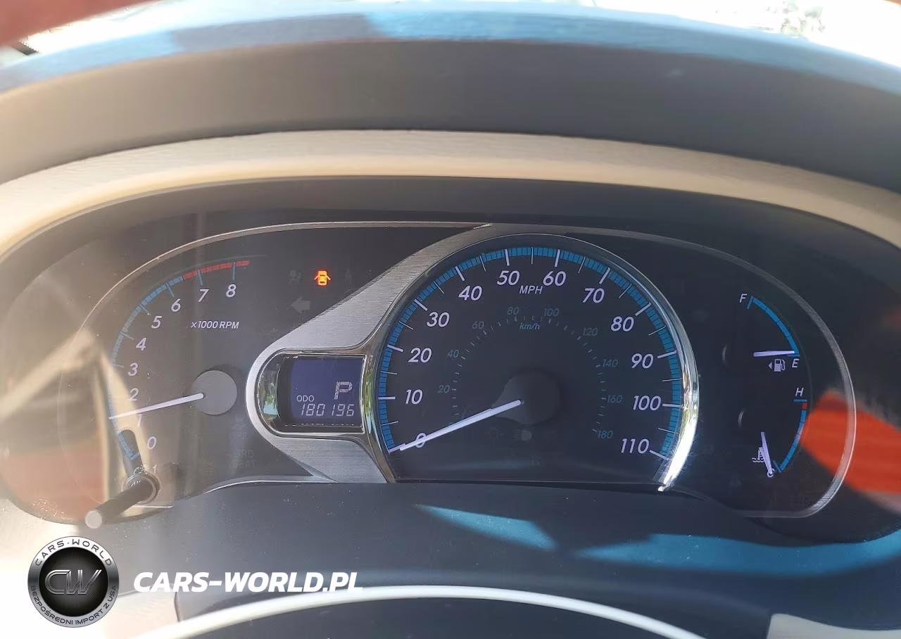 2012 Toyota Sienna Xle VIN:5TDDK3DC2CS042396 - 9