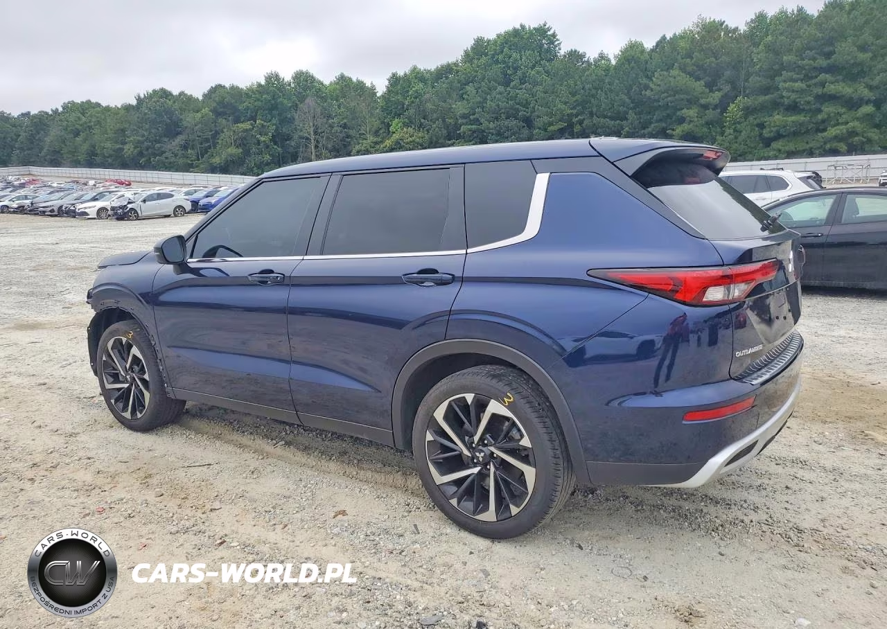2024 Mitsubishi Outlander Se VIN:JA4J3VA8XRZ030154 - 2