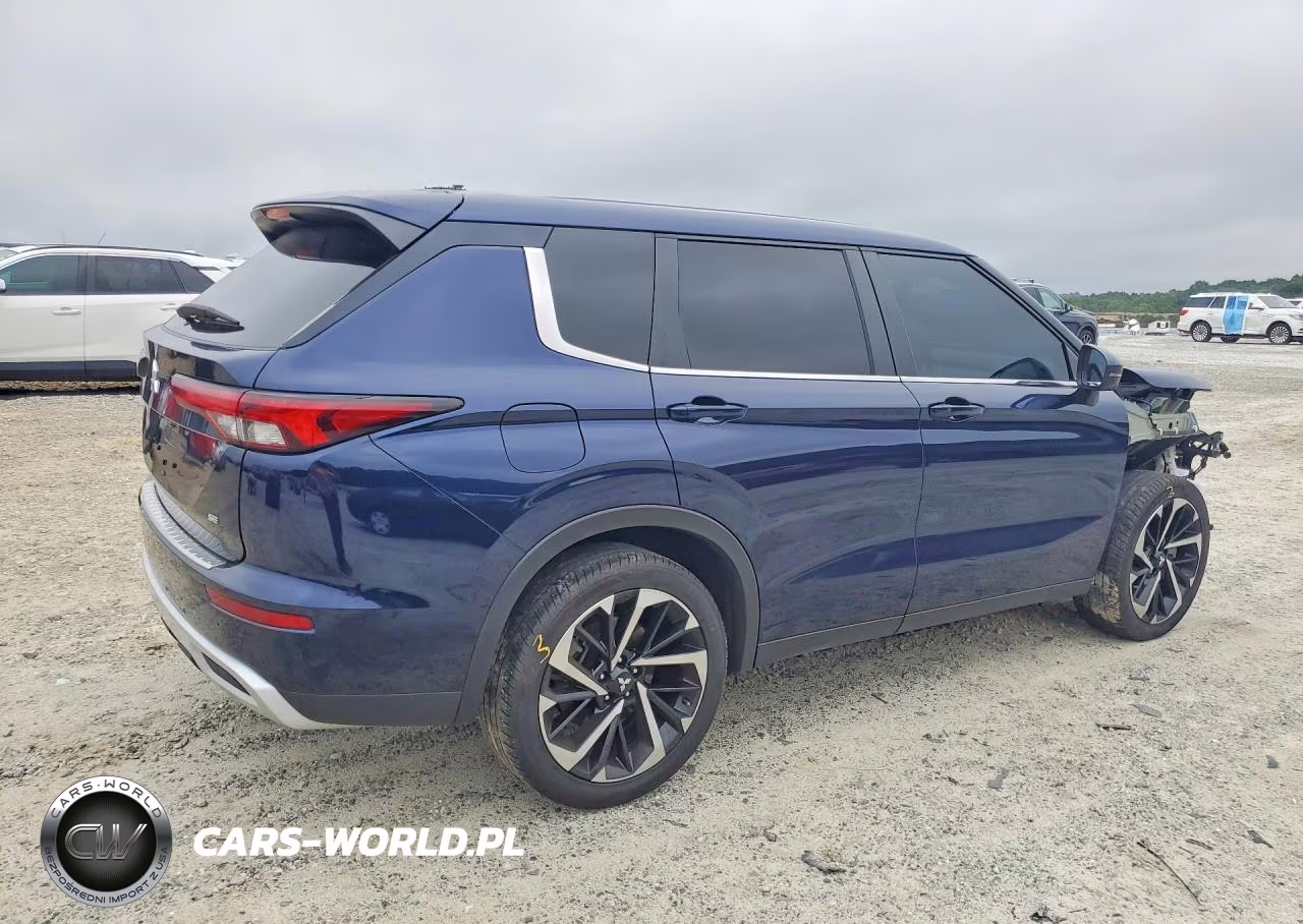 2024 Mitsubishi Outlander Se VIN:JA4J3VA8XRZ030154 - 3