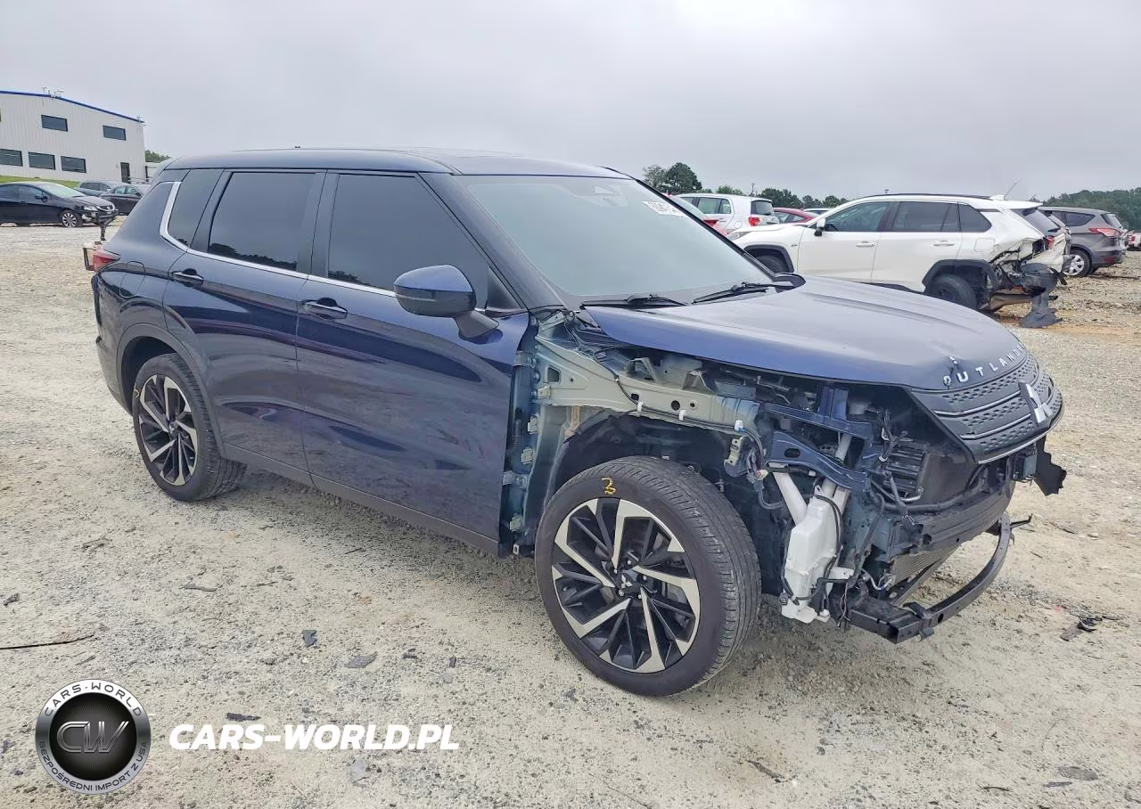 2024 Mitsubishi Outlander Se VIN:JA4J3VA8XRZ030154 - 4