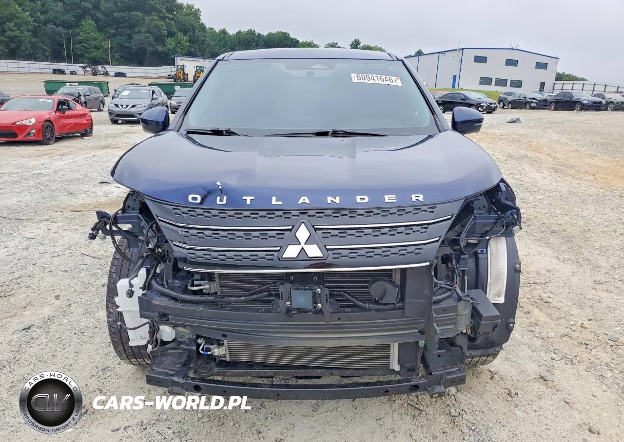 2024 Mitsubishi Outlander Se VIN:JA4J3VA8XRZ030154 - 5