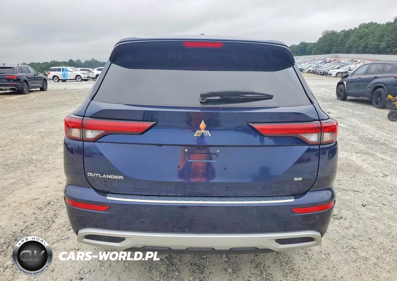 2024 Mitsubishi Outlander Se VIN:JA4J3VA8XRZ030154 - 6
